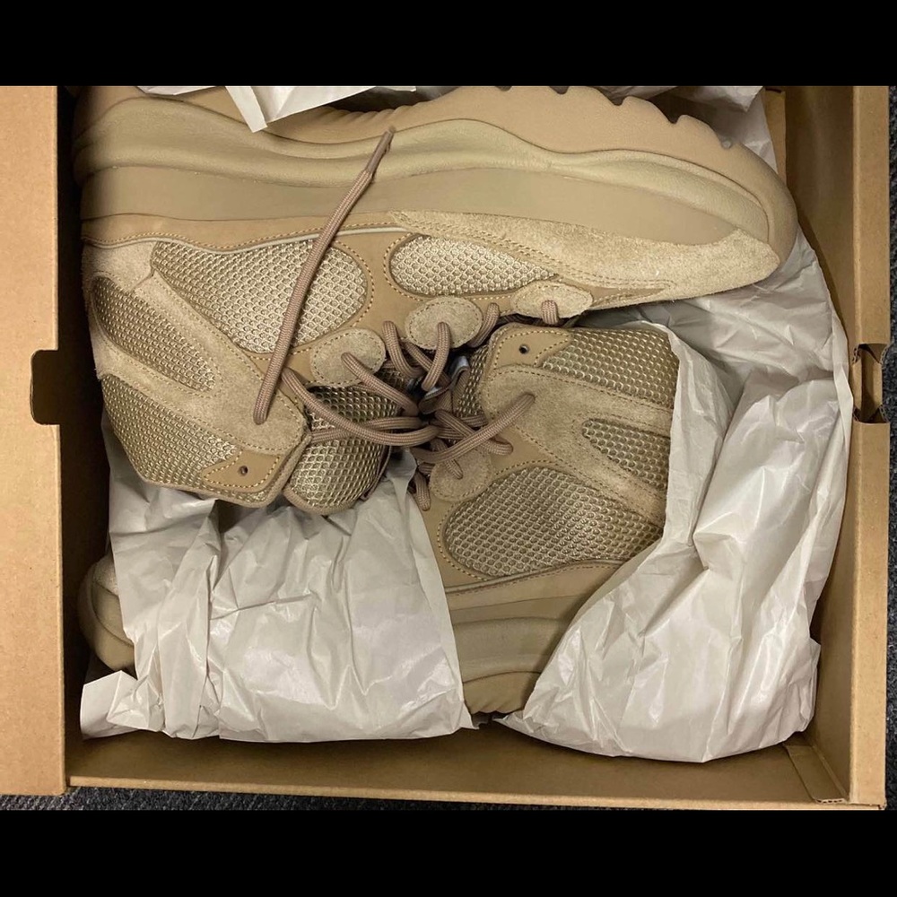 Yeezy boot rock size 14 nib